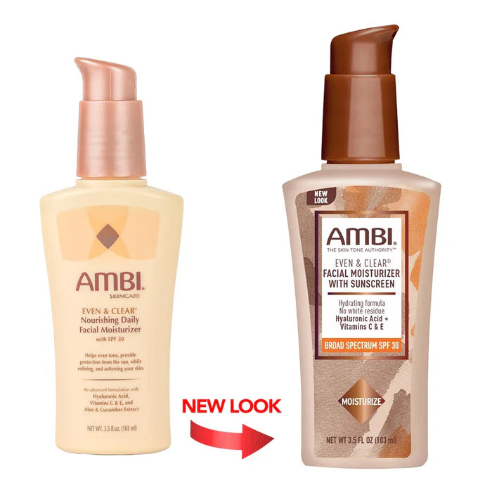 AMBI Even and Clear Daily Facial Moisturizer - SPF 30 - 0.35oz